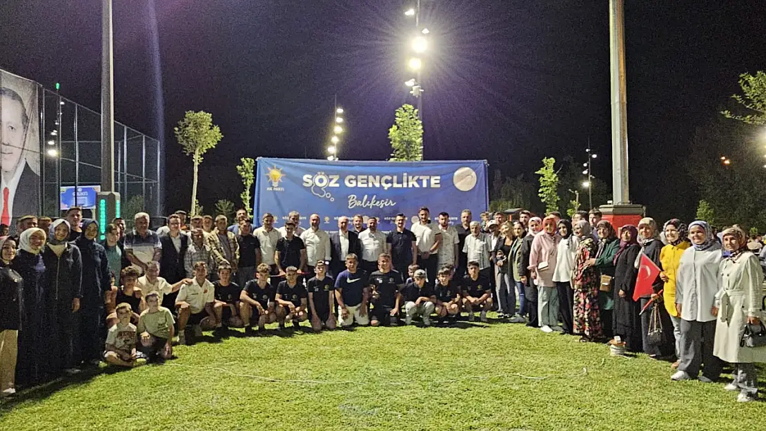 AK Parti Gençlik Kolları Tarafından Dört İlçede Gençlik Buluşmaları Gerçekleştirildi