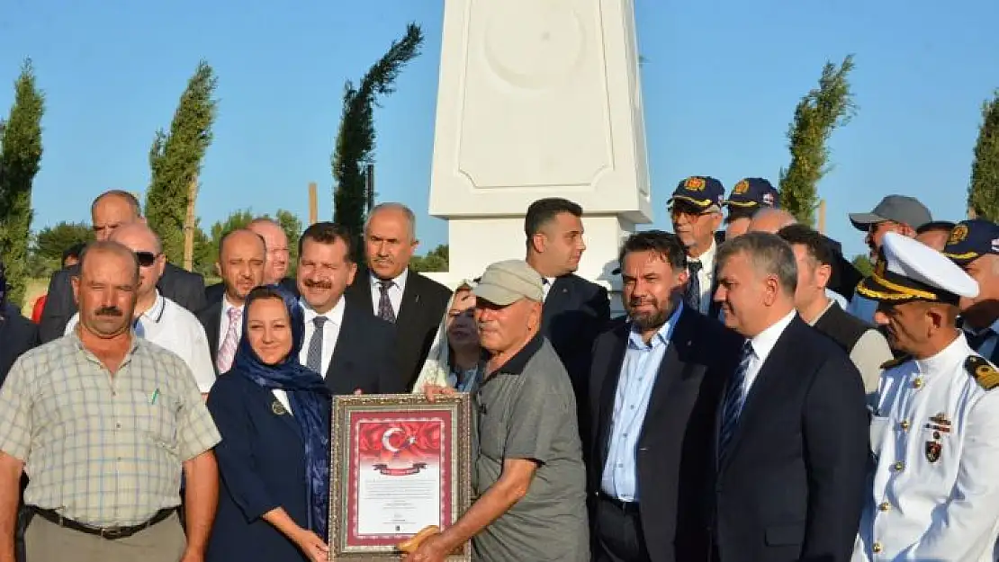 AK Parti İl Başkanı Dt. Ekrem Başaran: '30 Ağustos 1922'deki İradeye Bugün de sahibiz'