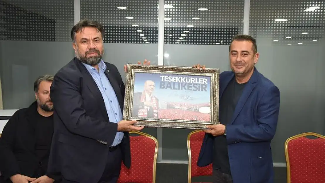 AK Parti İl Başkanı Dt. Ekrem Başaran, 'AK Parti Olarak Balıkesir'imize Teşekkür Ediyoruz'