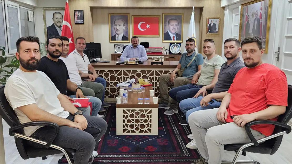 AK Parti İl Başkanı Mehmet Aydemir: 'İşçilerimizin Talepleri Başımızın Tacıdır'