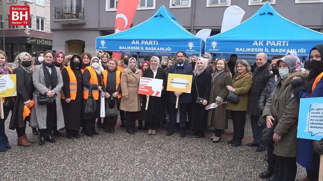 Ak Parti Kadın Kolları'ndan Kadınlar Günü Açıklaması