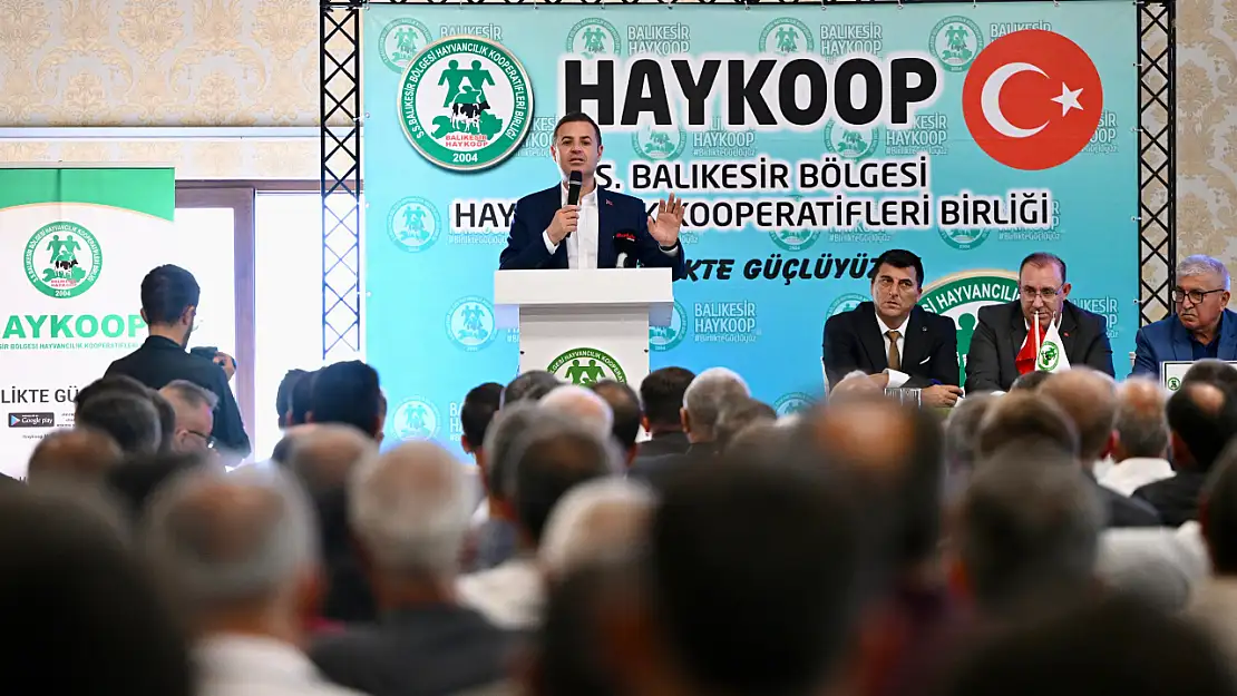 Akın'dan müjde: Süt soğutma tankı, Ryegrass ve 5'li karışım yem bitkisi tohumu dağıtılacak