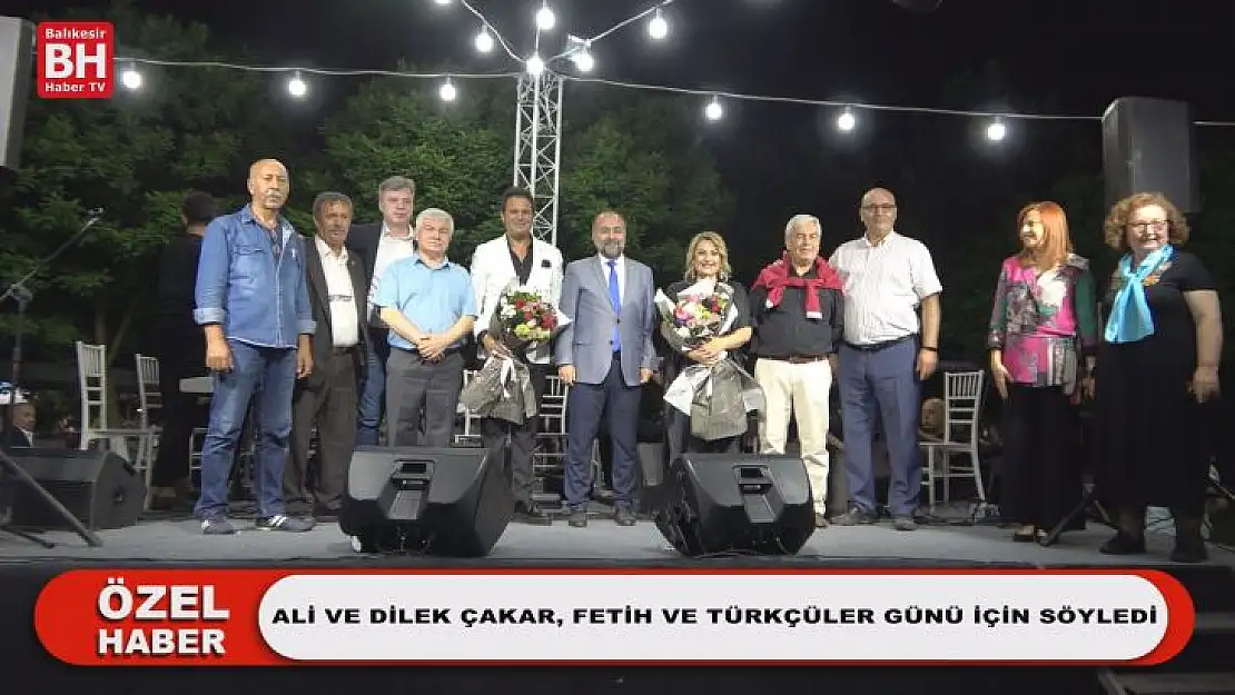 Ali ve Dilek Çakar, Fetih ve Türkçüler Günü İçin Söyledi