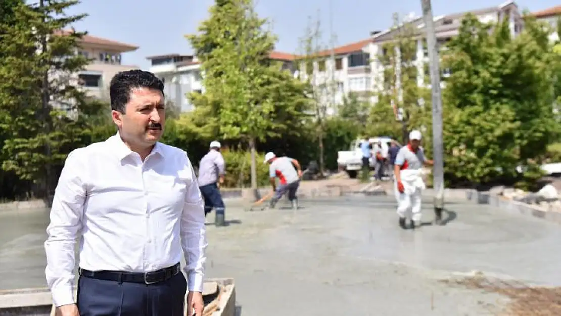 Altıeylül Belediyesi Altıeylül'e Projelerle Değer Katmaya Devam Ediyor