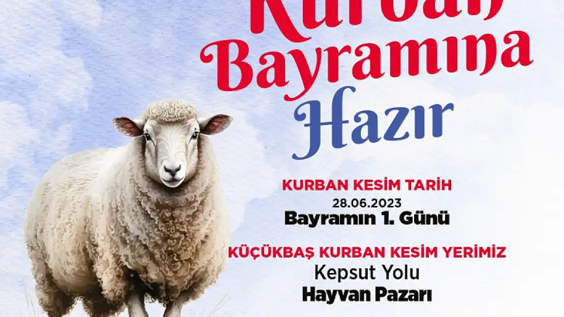 Altıeylül Belediyesi Kurban Bayramına Hazır