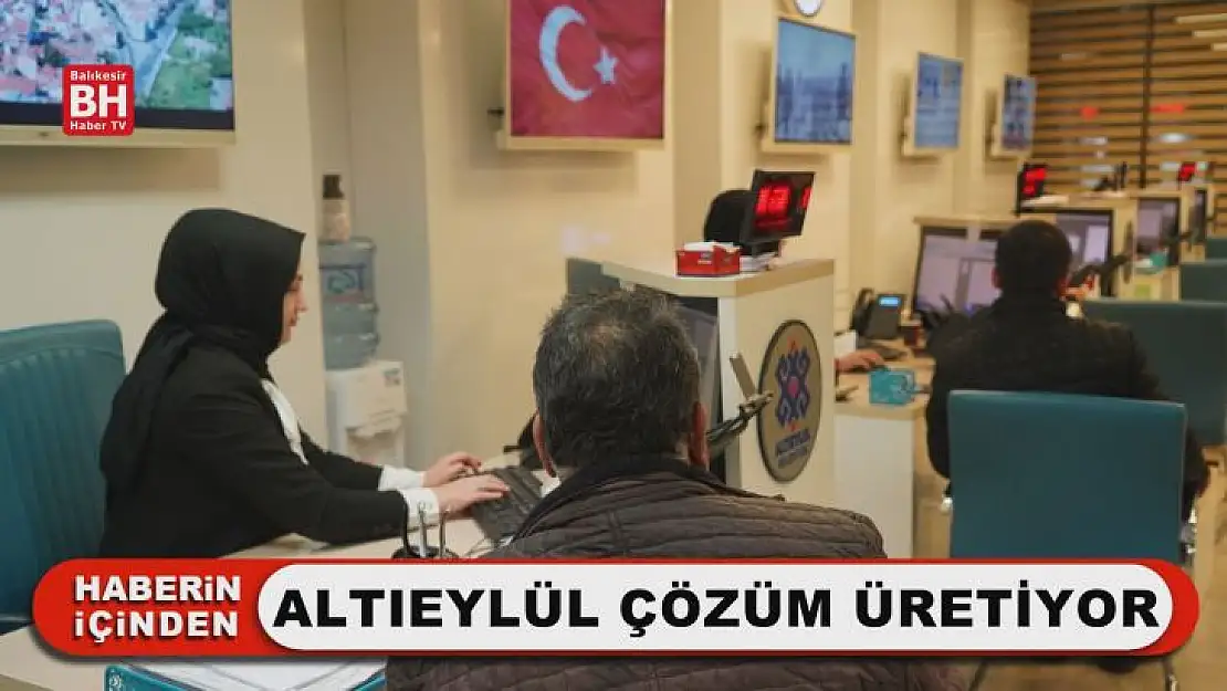 Altıeylül Çözüm Üretiyor