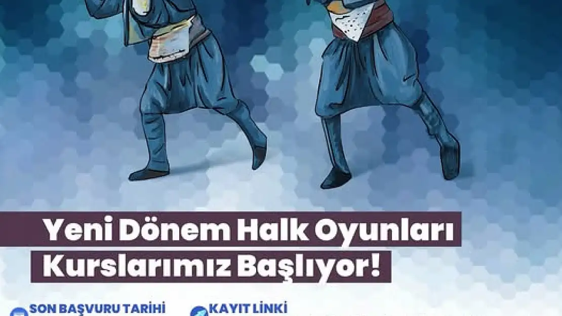 Altıeylül'de Halk Oyunları kursları başlıyor!