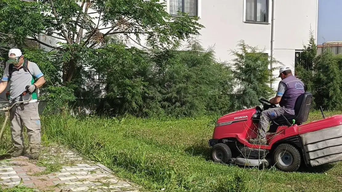 Altıeylül'de sosyal alanlar düzenleniyor