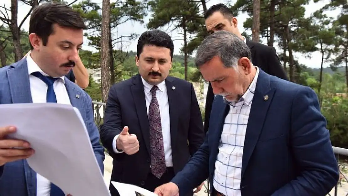 Altıeylül'e Üst Düzey Ziyaret
