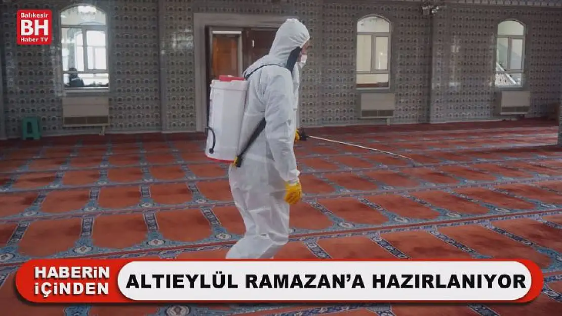 Altıeylül Ramazan'a Hazırlanıyor