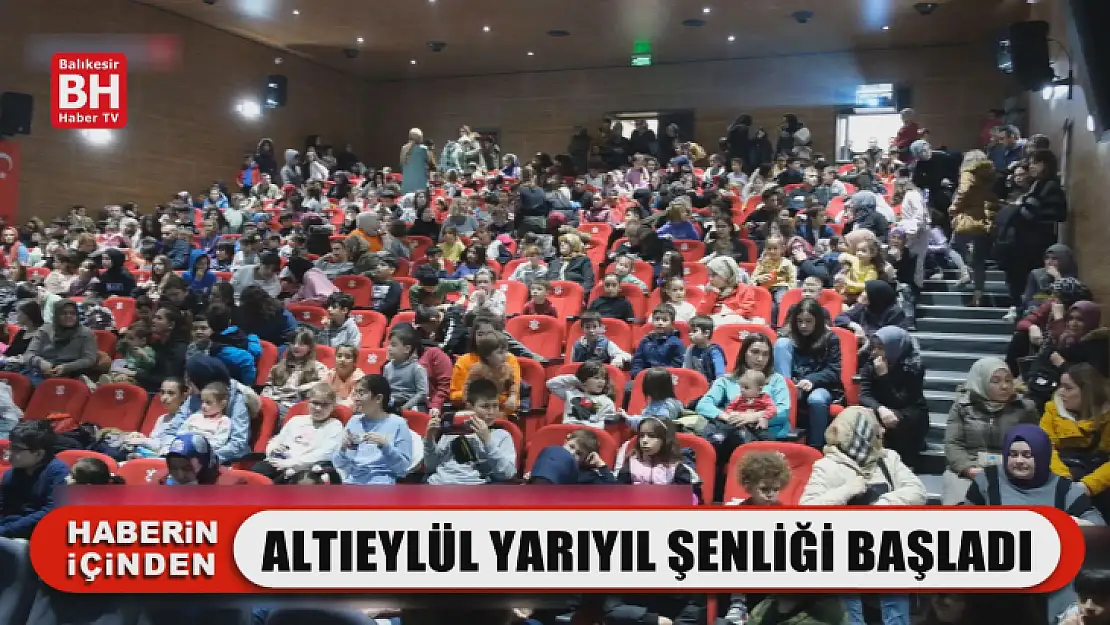 Altıeylül Yarıyıl Şenliği Başladı