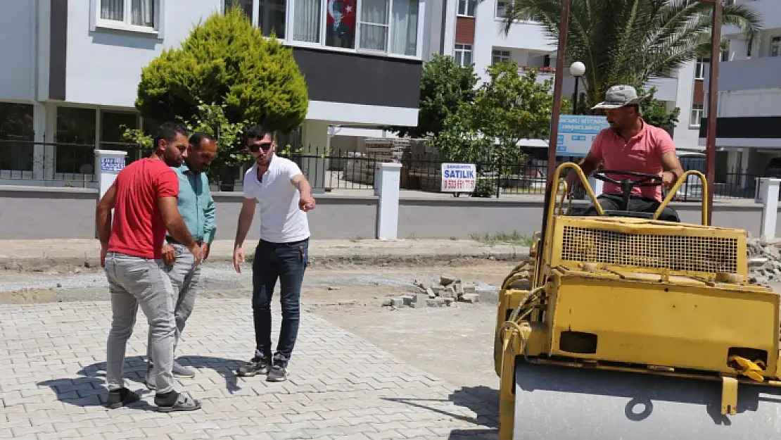 Altınkum ve İkizçay'da Yollar Düzenleniyor