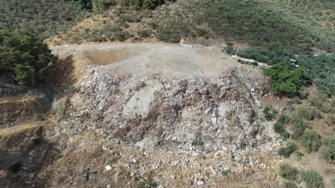 Altınoluk'taki çöplük doğaya kazandırılacak