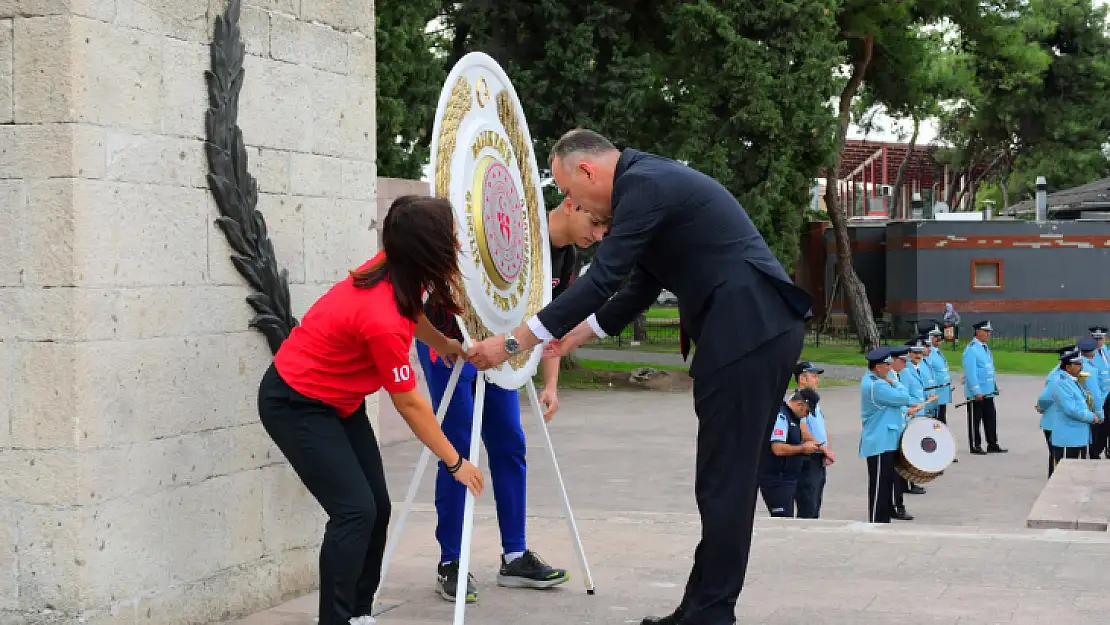 Amatör Spor Haftası Başladı…