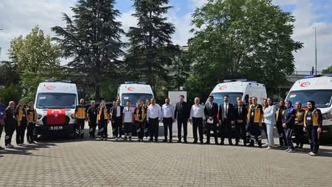 AMBULANS TÖRENİ..