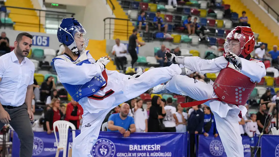 ANALİG Taekwondo Müsabakaları Coşkulu Açılış Seremonisiyle Başladı