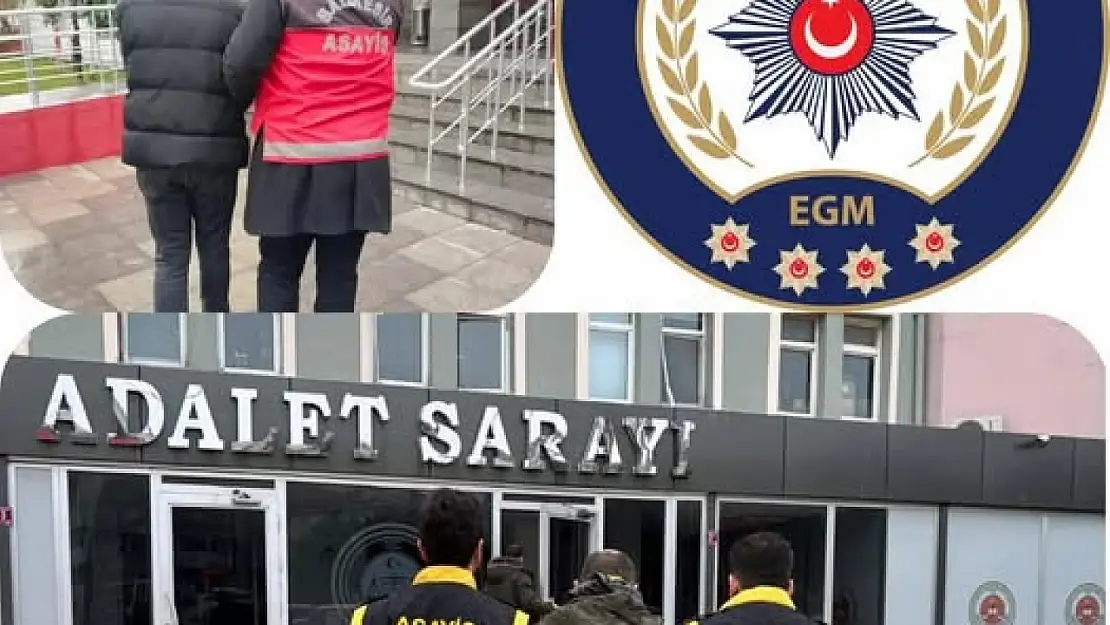 Aranan 2 Kaçak Hükümlü yakalandı