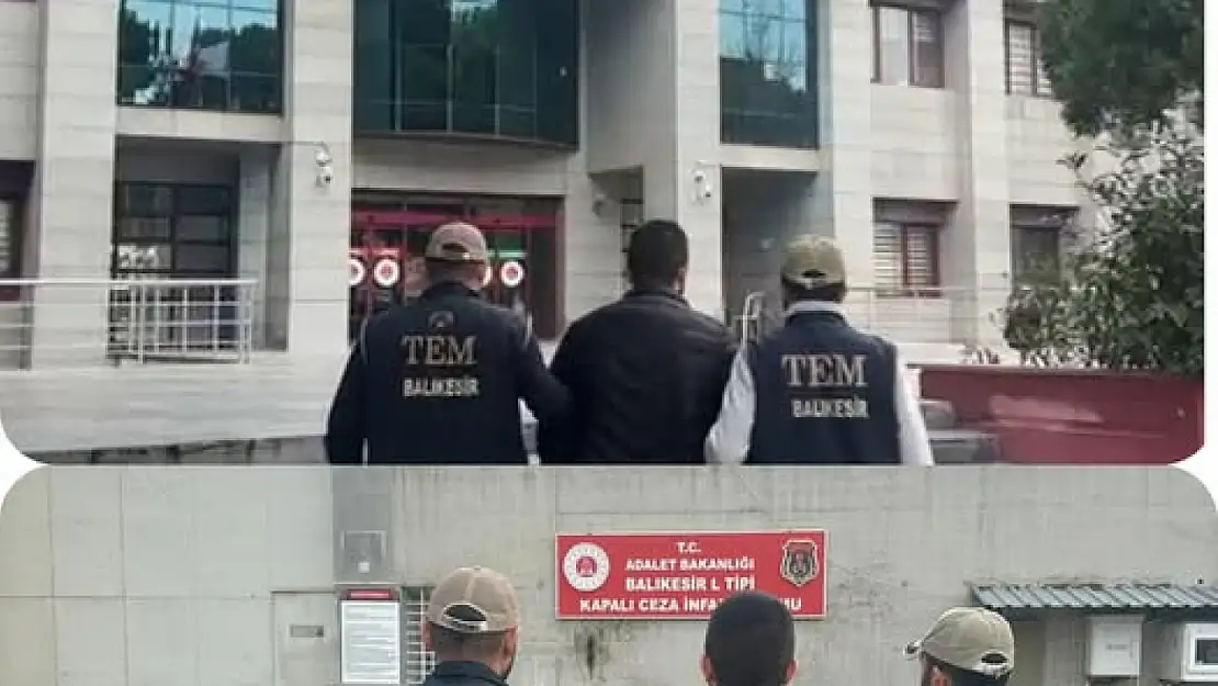 ARANAN FETÖ/PDY MENSUBU YAKALANDI