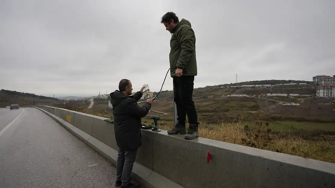 'Asfalt Buzlanma Uyarı Sistemi' trafik kazalarının önüne geçecek