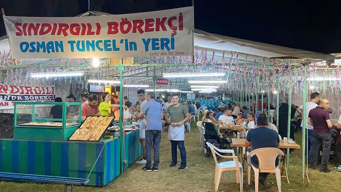 Asırlık Sındırgı Panayırı Kapılarını 29 Ağustos'ta Açıyor