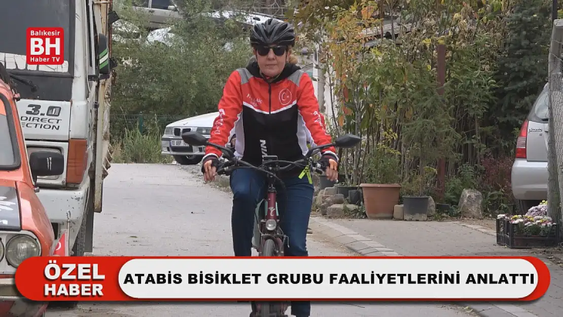 Atabis Bisiklet Grubu Faaliyetlerini Anlattı