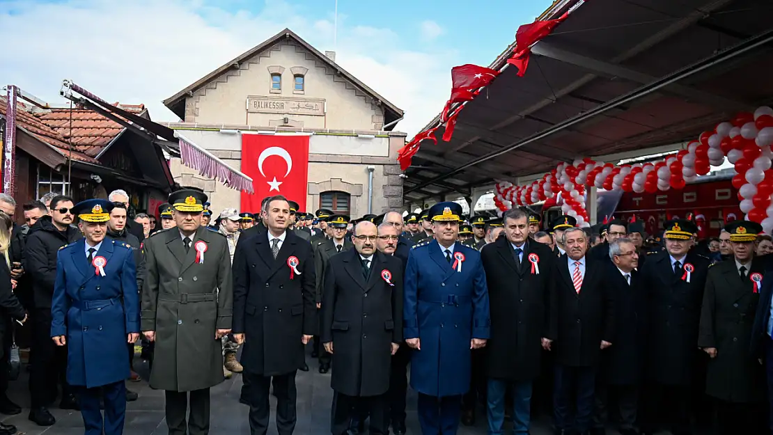 Atatürk'ün Balıkesir'e gelişinin 102. Yılı kutlandı