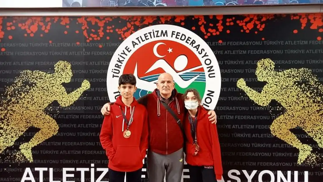 Atletlerimizden Gururlandıran Başarı