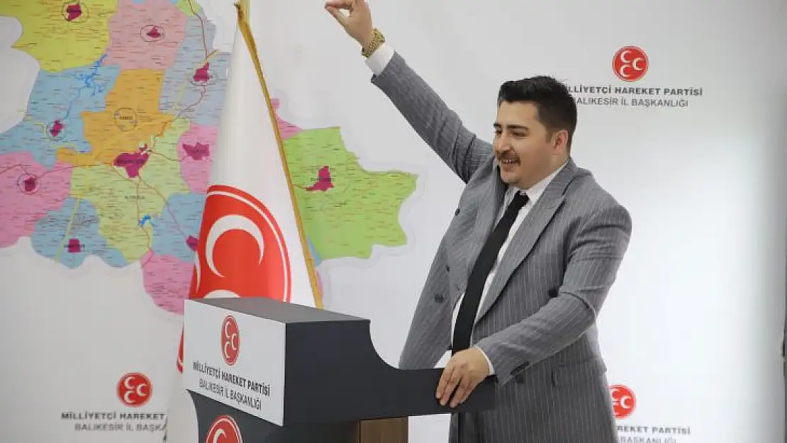 Av. Gökhan Alpaslan Mhp'den Milletvekili Aday Adaylığını Açıkladı