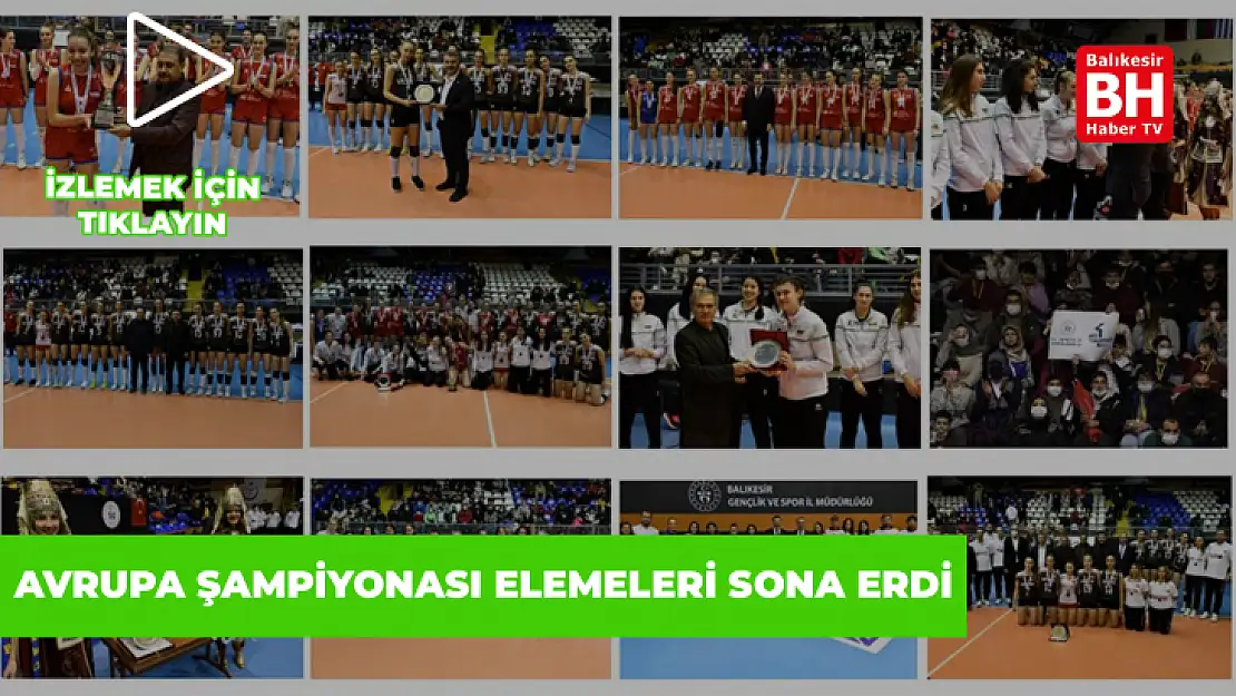 Avrupa Şampiyonası Elemeleri Sona Erdi