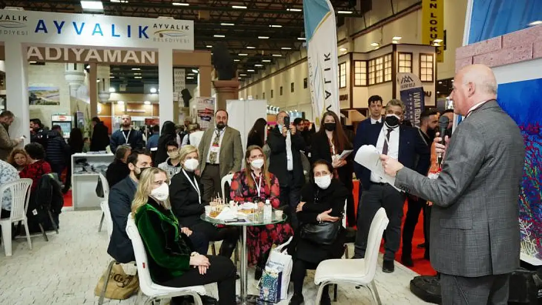 Ayvalık'ın Yeni Turizm Rotaları EMITT'te Tanıtıldı