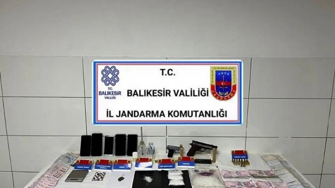 Ayvalık'ta Uyuşturucu Operasyonu