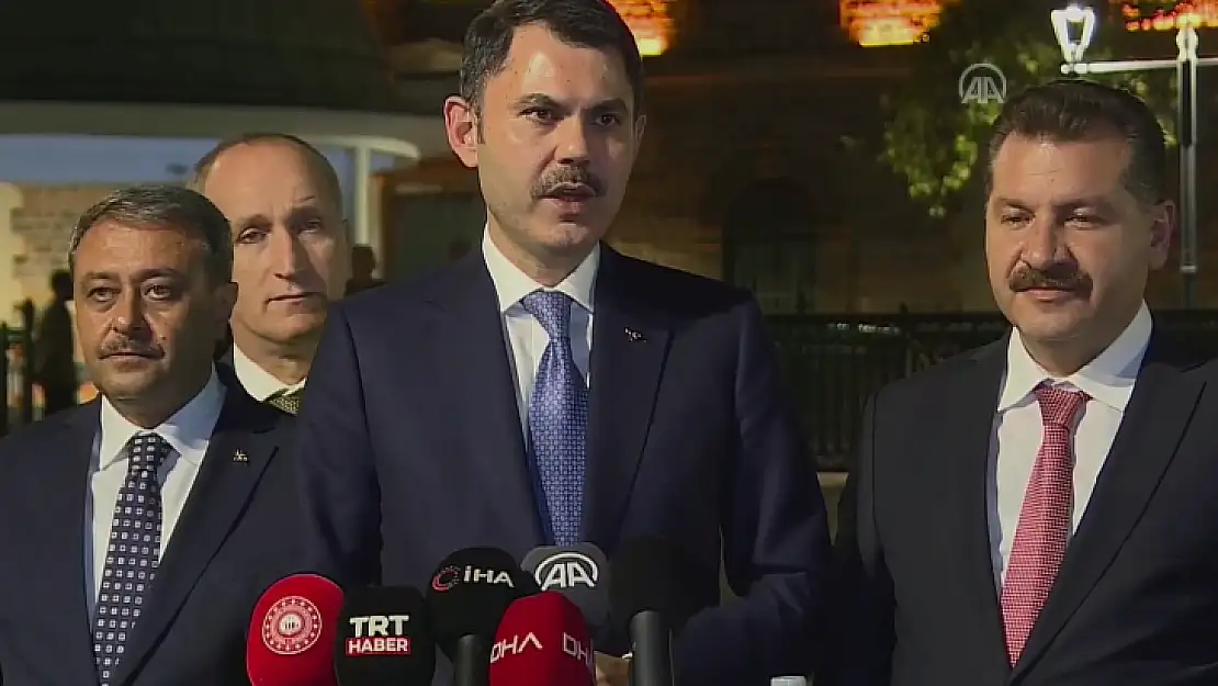 Bakan Kurum: 'İlk Evim Projesine Balıkesir'den 42 bin başvuru oldu.'