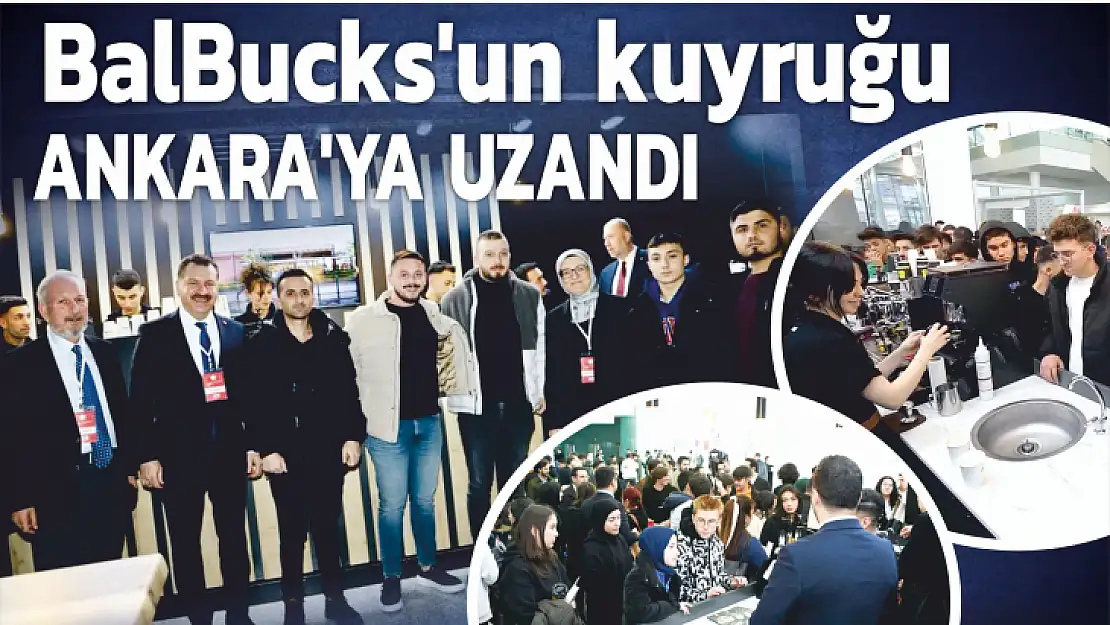 BalBucks'un kuyruğu Ankara'ya uzandı