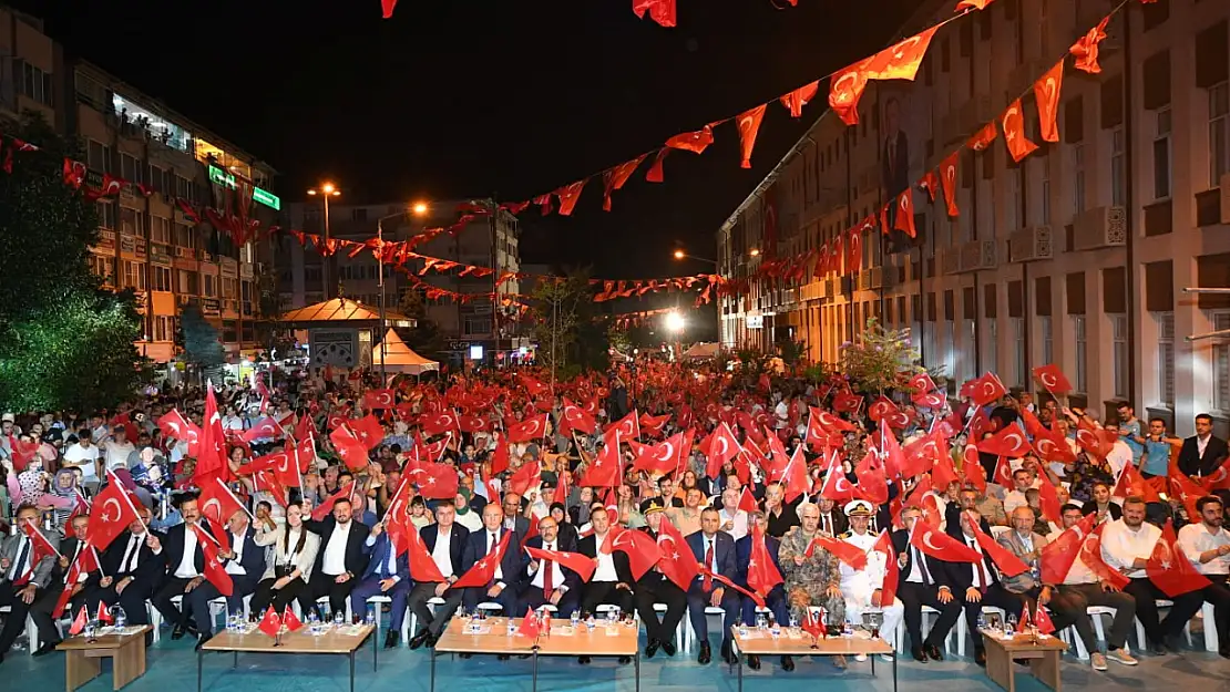 Balıkesir, 15 Temmuz'da Tek Yürek Oldu