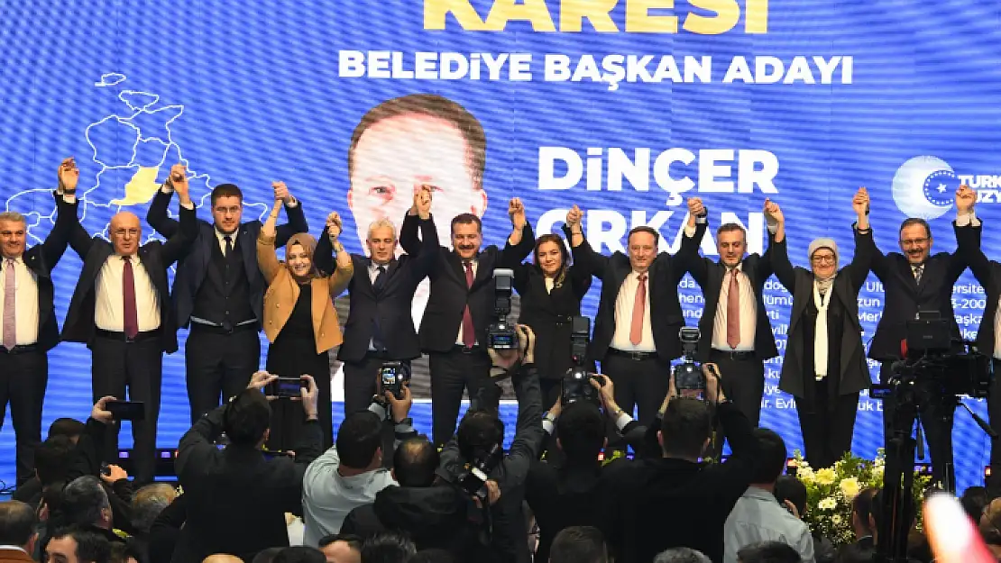 Balıkesir Ak Parti Adayları hazır ve kararlı