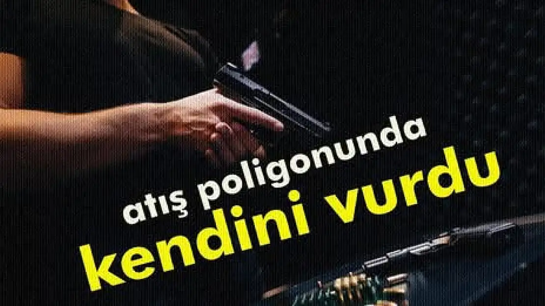 Balıkesir atış poligonunda korkunç olay