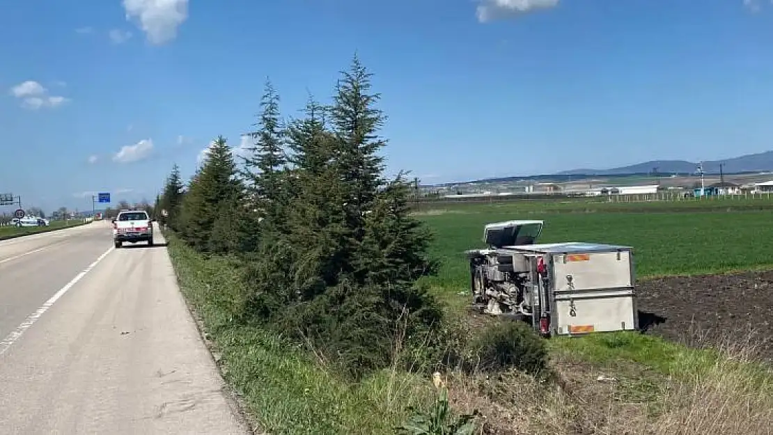 Balıkesir - Bandırma Yolunda Trafik Kazası