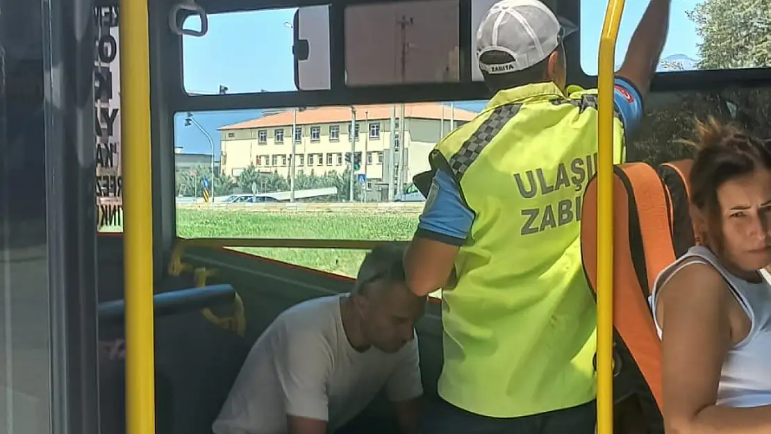 Balıkesir Büyükşehir Belediyesi'nden toplu taşımaya denetim
