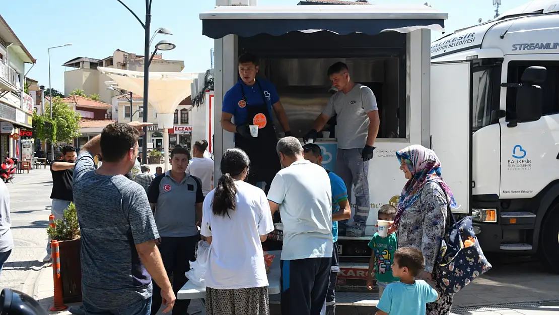 Balıkesir Büyükşehir Belediyesi Tam Kadro Sahada