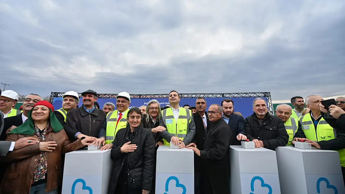 Balıkesir Cemevi'nin temeli atıldı