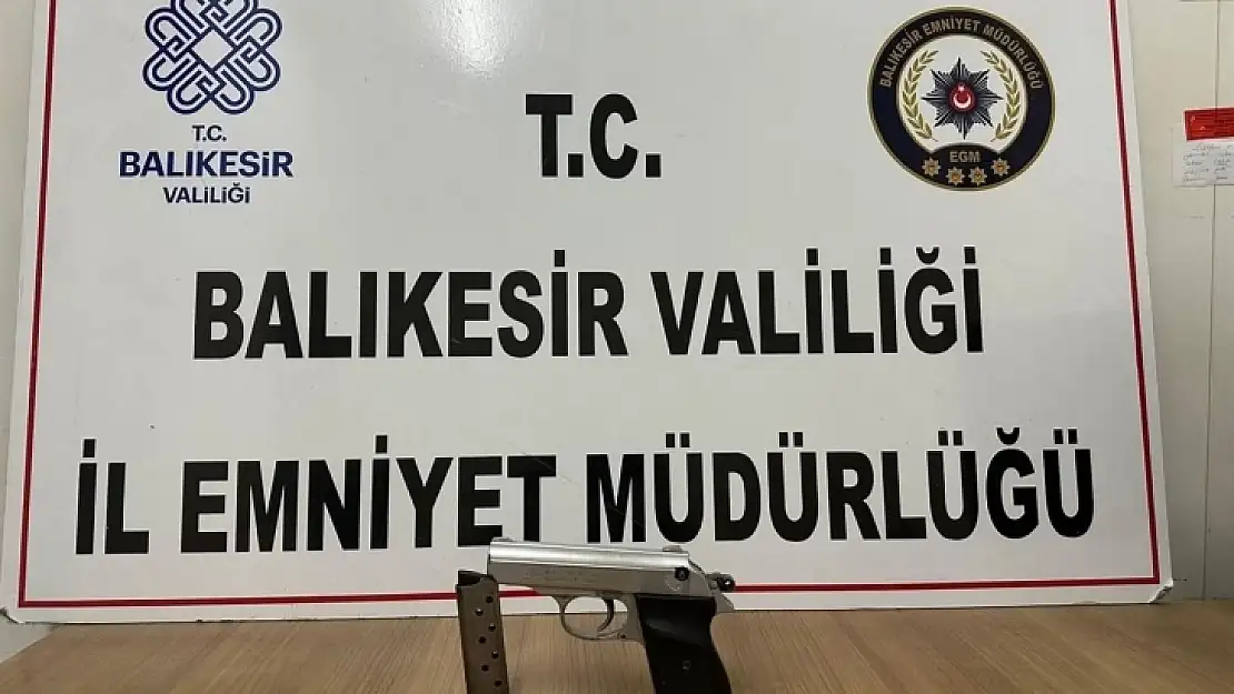 Balıkesir'de 11 şüpheli gözaltına alındı