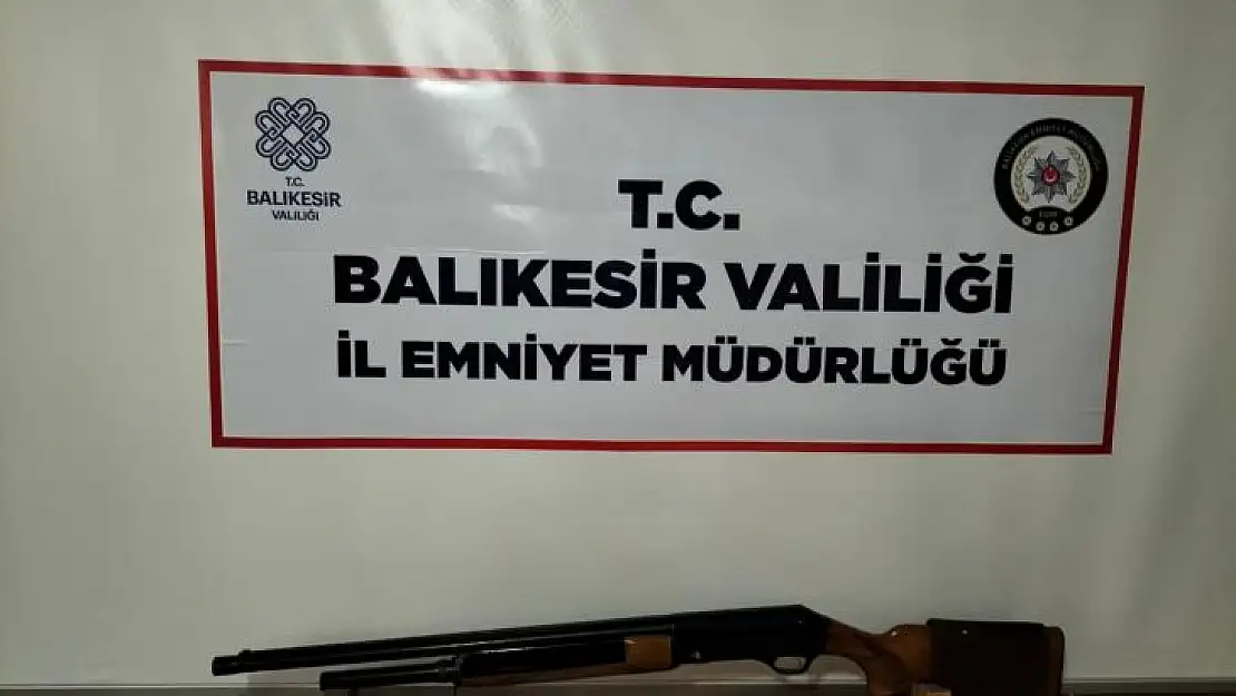 Balıkesir'de 144 Aranan Şahıs Yakalandı