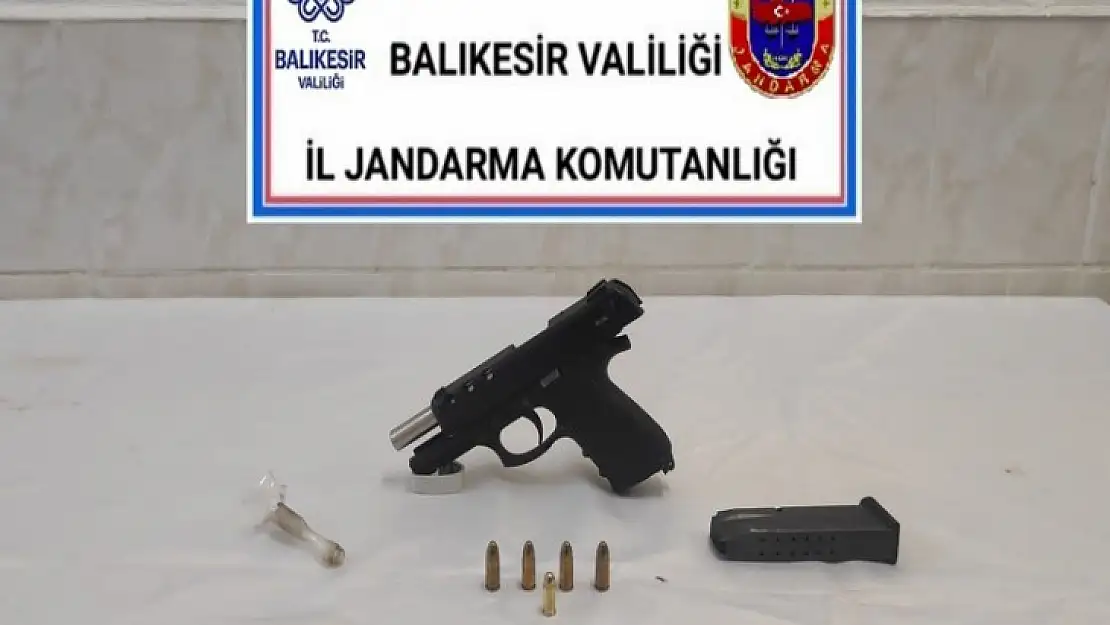 Balıkesir'de 30 Aranan Şahıs Yakalandı