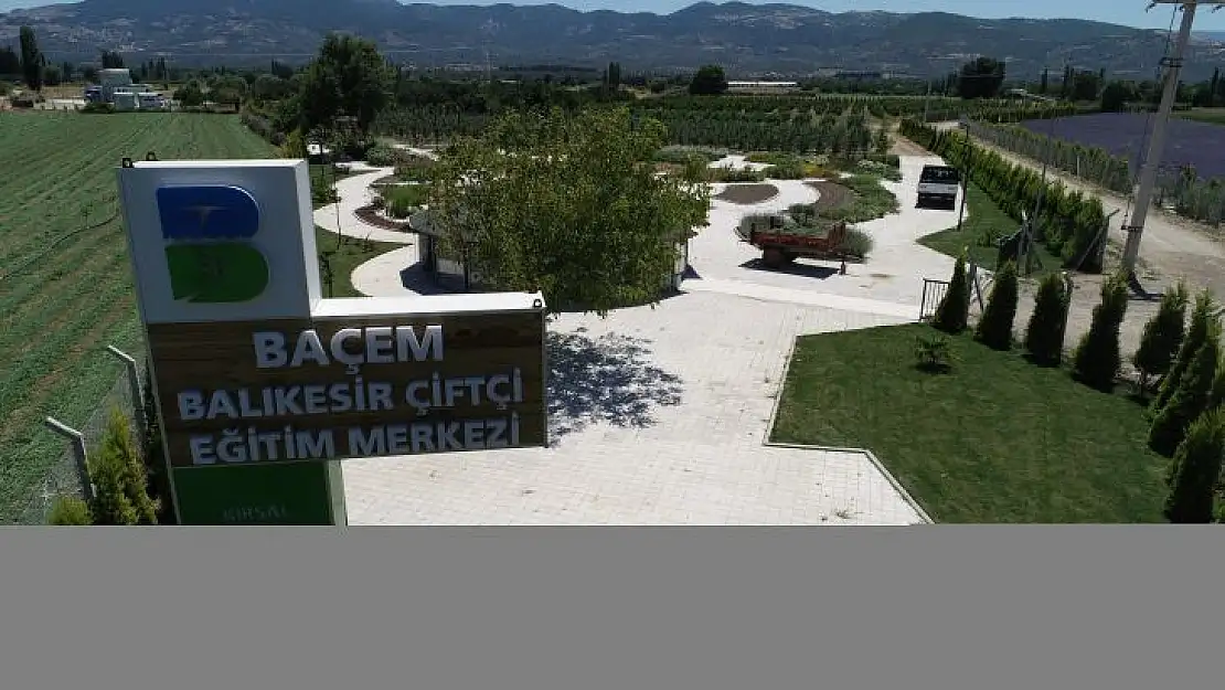 Balıkesir'de 90 Bin Aromatik Bitki Toprakla Buluşacak