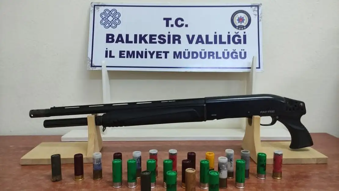 Balıkesir'de Aranan 17 Şahıs Yakalandı