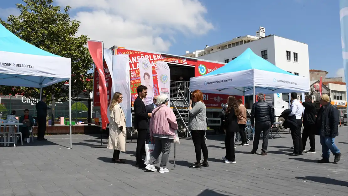 Balıkesir'de 'Deprem Simülasyon Tırı' ilçeleri geziyor