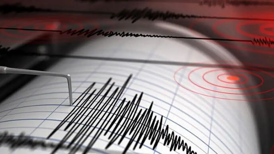 Balıkesir'de Deprem