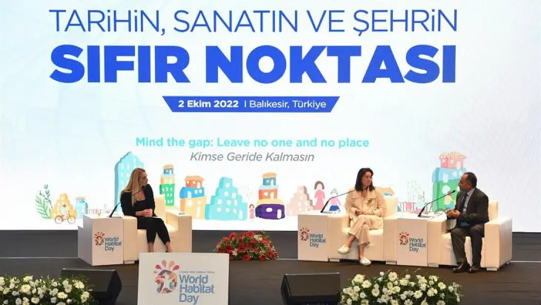 Balıkesir'de Habitat Günü etkinlikleri başladı