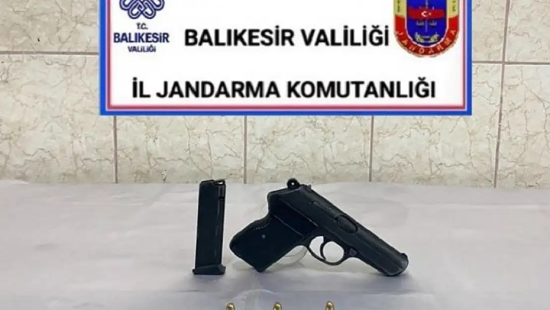 Balıkesir'de Huzur Operasyonu