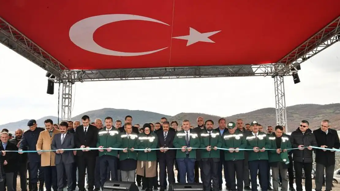 Balıkesir'de Tarıma Can Suyu Olacak Projeler Hizmete Açıldı
